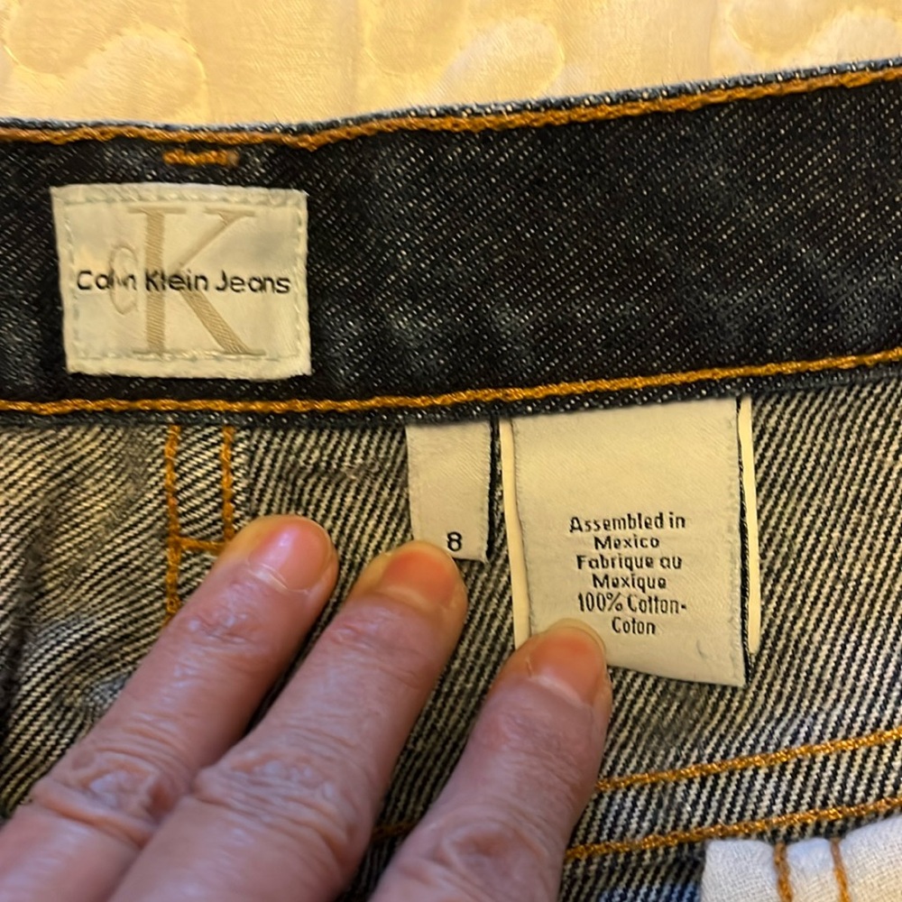 Calvin Klein dark denim. New never worn. 👍🏽👖